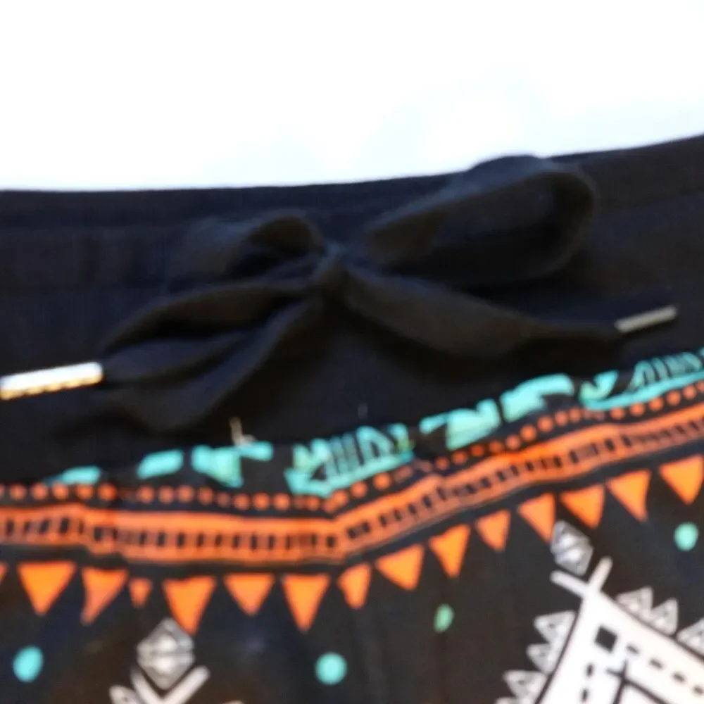 Baker & Mercer Pants Mens Large Aztec Joggers Drawstring Pocket Athletic Casual - Picture 2 of 9